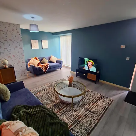 3 Bed House Etihad Stadium, Coop Live Private Parking With Optional Hot Tub Mánchester Exterior foto
